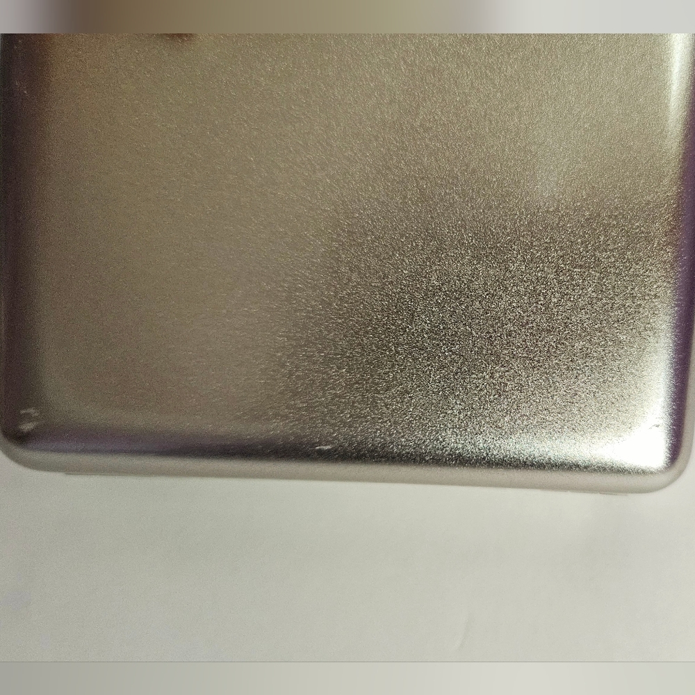 Silver Rhinestone Square Evening Bag - Picture 5 of 5
